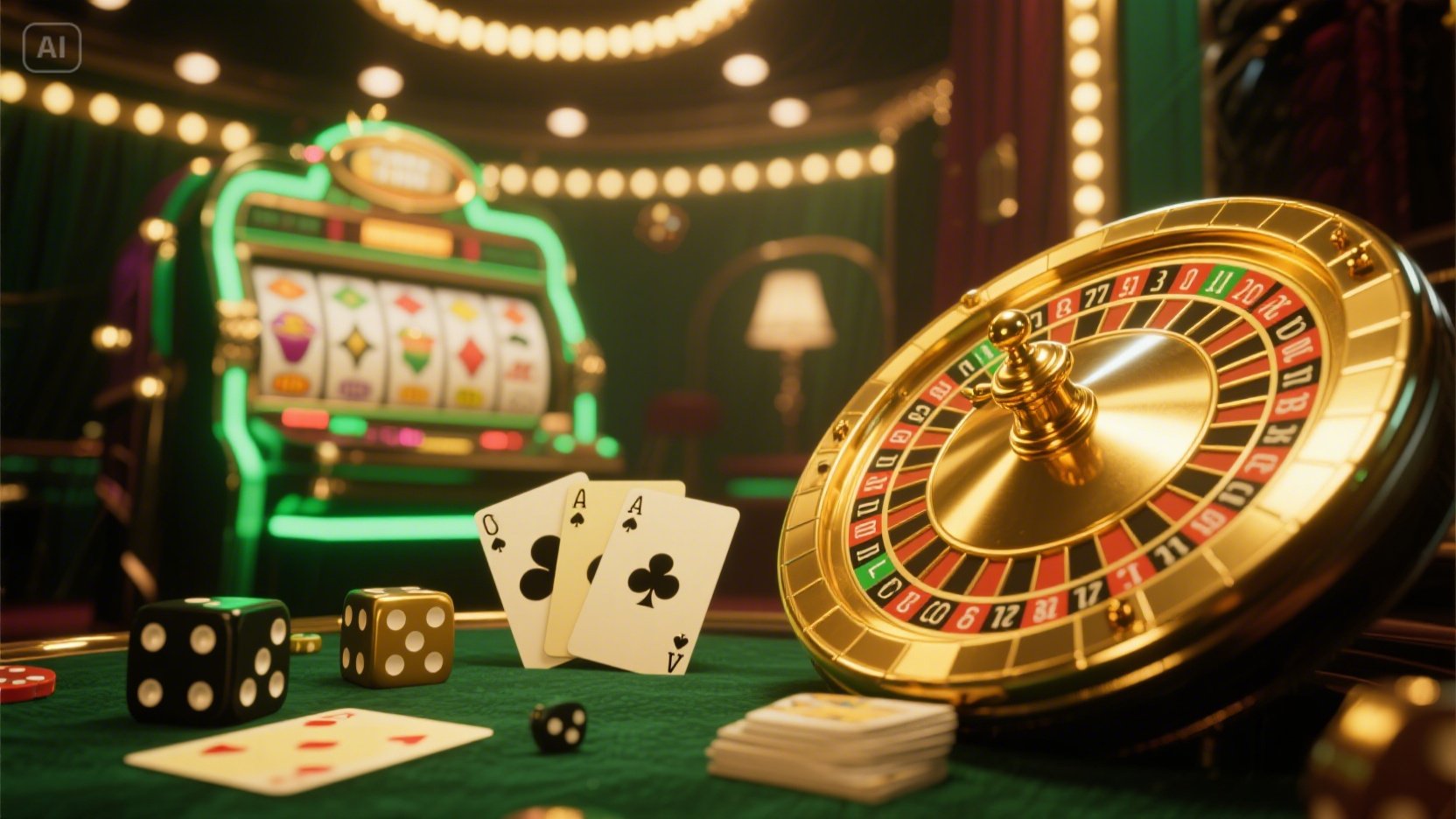 Casino Party Poker Casino desktop and mobile interfaces