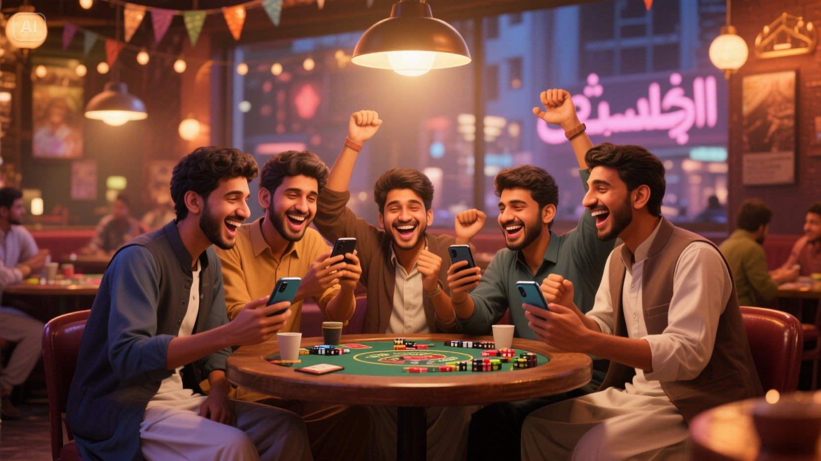 Party Poker CasinoDeposit once and enjoy 200% instantly! Pakistani players can recharge using JazzCash, spin reels, and withdraw PKR instantly without any extra delay.