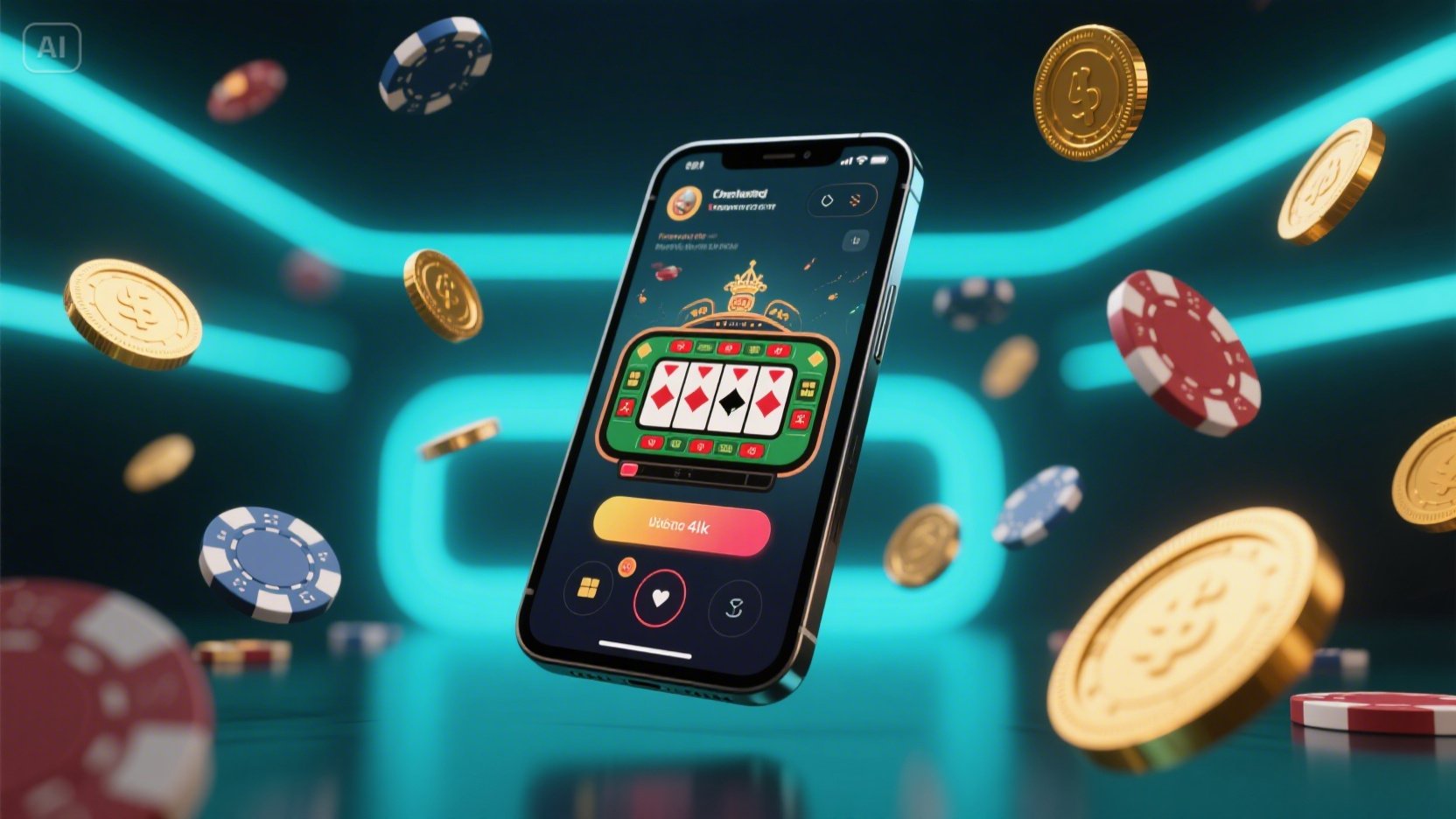 Casino Party Poker Casino desktop and mobile interfaces